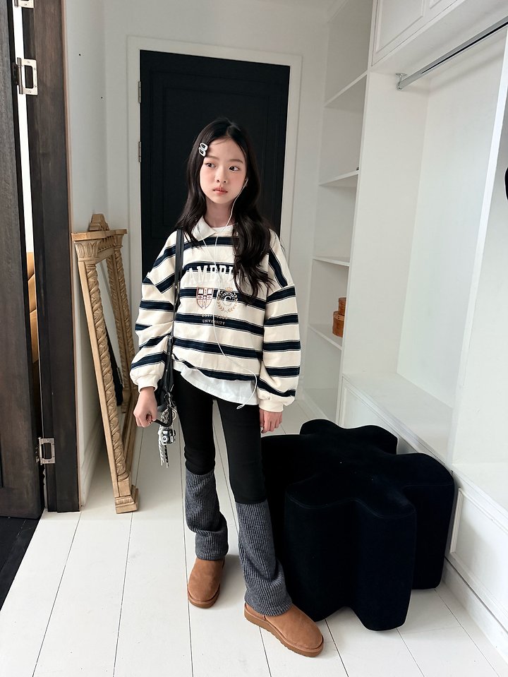 Comma - Korean Children Fashion - #littlefashionista - Cambridge Sweatshirt - 5