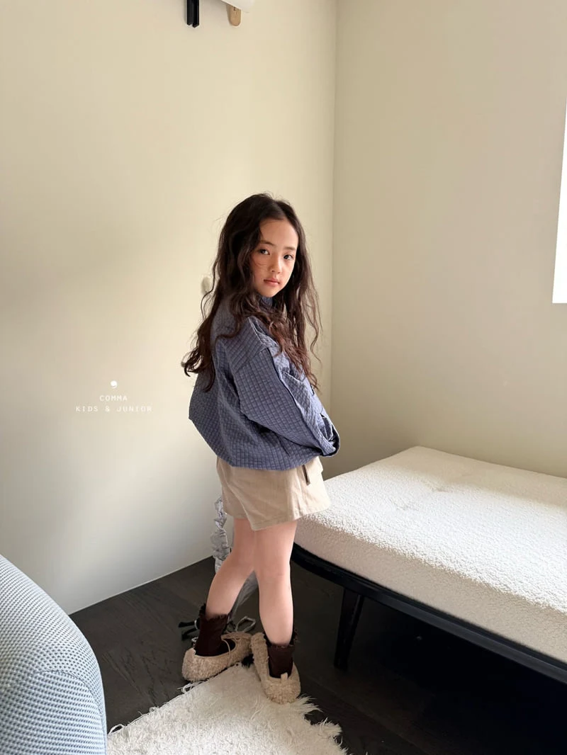 Comma - Korean Children Fashion - #littlefashionista - Half Zip-Up Windbreaker - 3