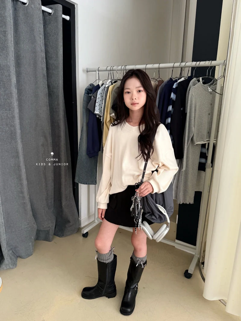 Comma - Korean Children Fashion - #magicofchildhood - Twin Tee Tee - 9