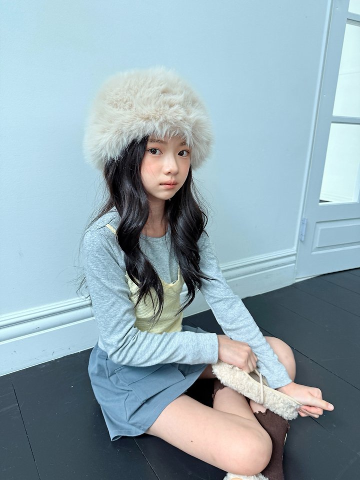 Comma - Korean Children Fashion - #magicofchildhood - Bustier Layered Tee - 8