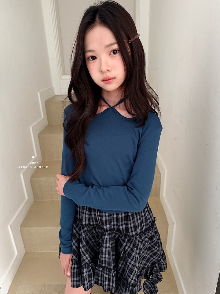 Comma - Korean Children Fashion - #magicofchildhood - Strap Tee - 7