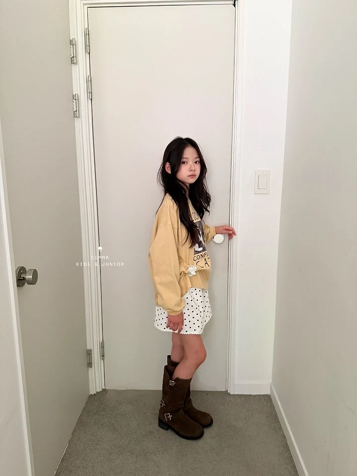 Comma - Korean Children Fashion - #magicofchildhood - Dot Skirt - 11