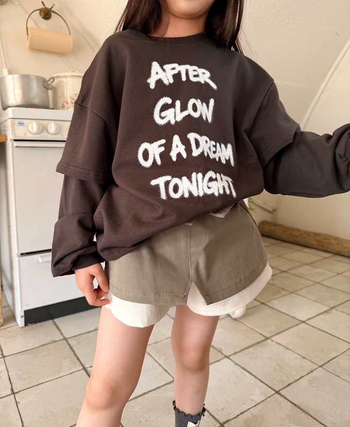 Comma - Korean Children Fashion - #magicofchildhood - Layered Shorts - 5