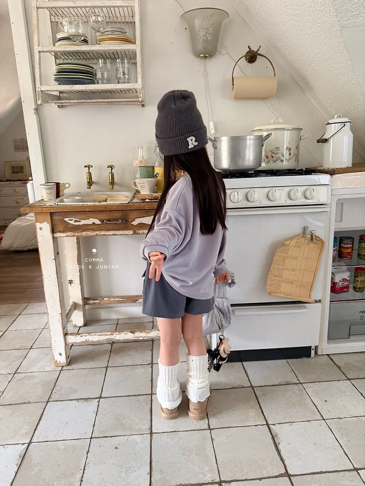 Comma - Korean Children Fashion - #magicofchildhood - Cut-Line Boxy Tee - 11