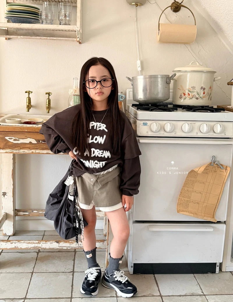 Comma - Korean Children Fashion - #magicofchildhood - After Tee - 9