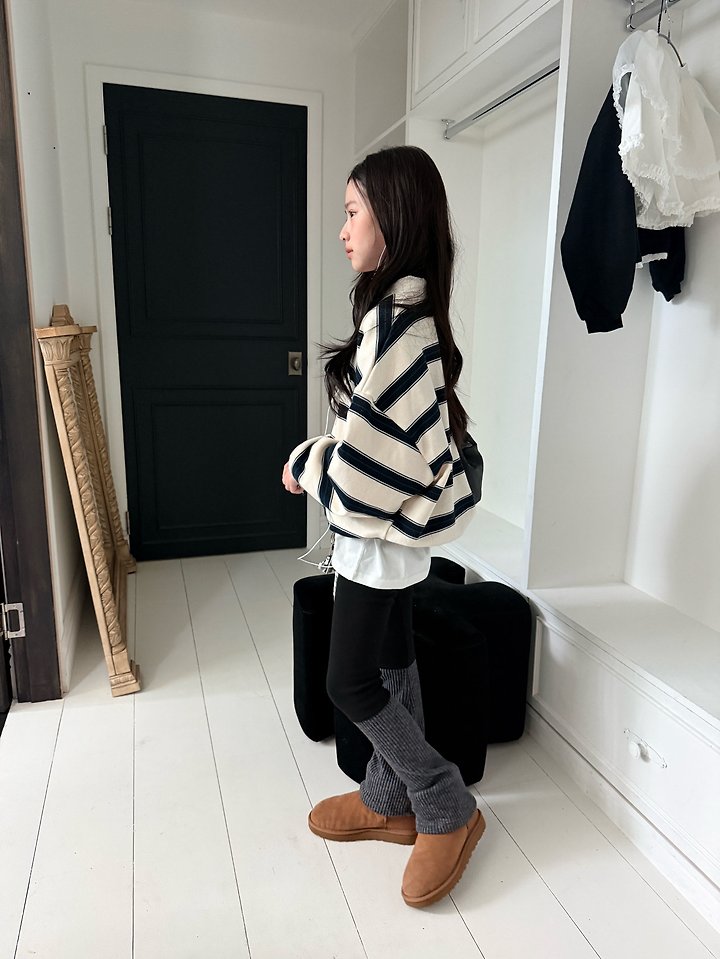 Comma - Korean Children Fashion - #magicofchildhood - Cambridge Sweatshirt - 6
