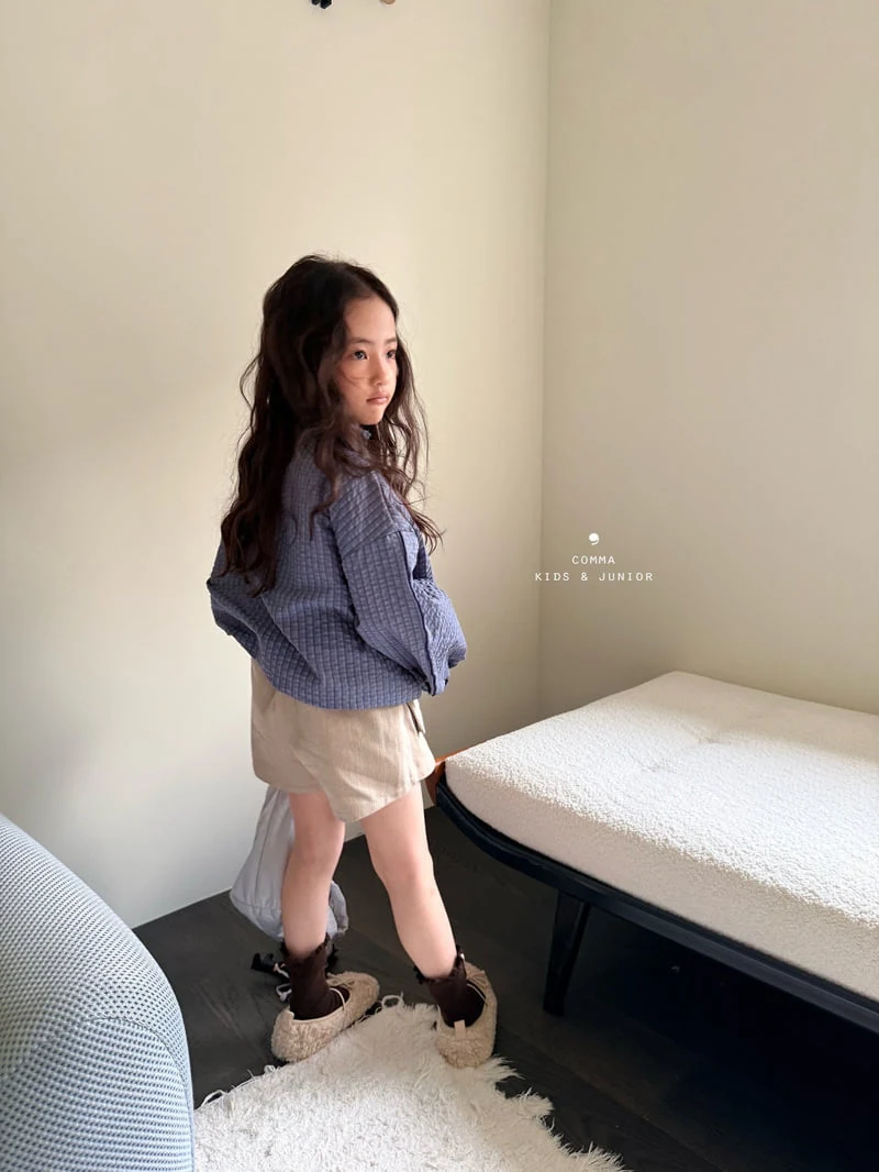 Comma - Korean Children Fashion - #littlefashionista - Half Zip-Up Windbreaker - 4