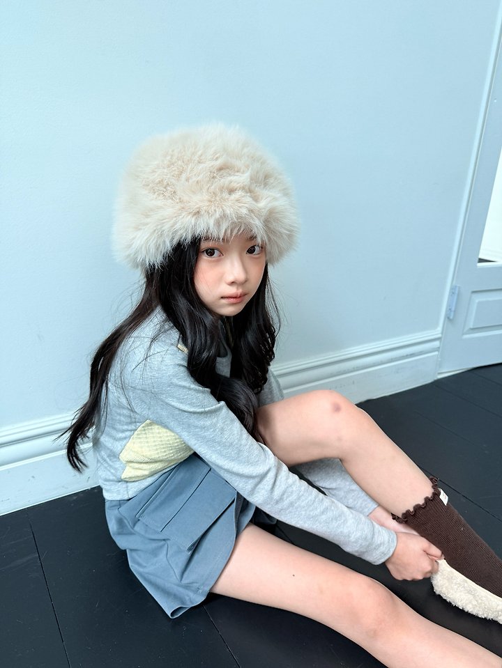 Comma - Korean Children Fashion - #minifashionista - Bustier Layered Tee - 9