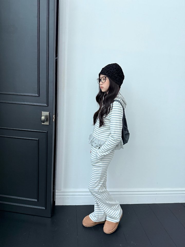 Comma - Korean Children Fashion - #minifashionista - Zip-Up Hoodie - 2