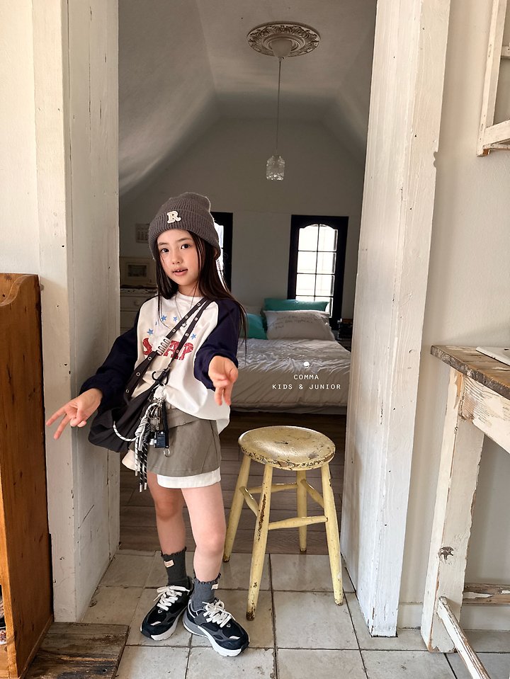 Comma - Korean Children Fashion - #minifashionista - Layered Shorts - 6