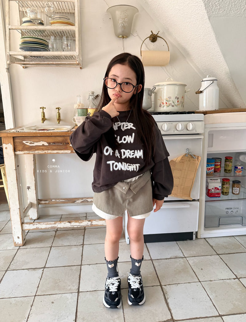 Comma - Korean Children Fashion - #minifashionista - After Tee - 10