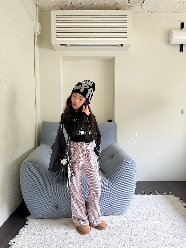 Comma - Korean Children Fashion - #prettylittlegirls - Wide Bootcut Pants - 2