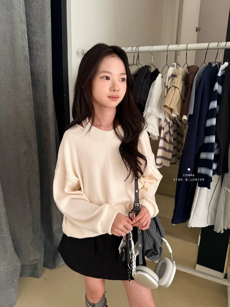 Comma - Korean Children Fashion - #prettylittlegirls - Twin Tee Tee - 11