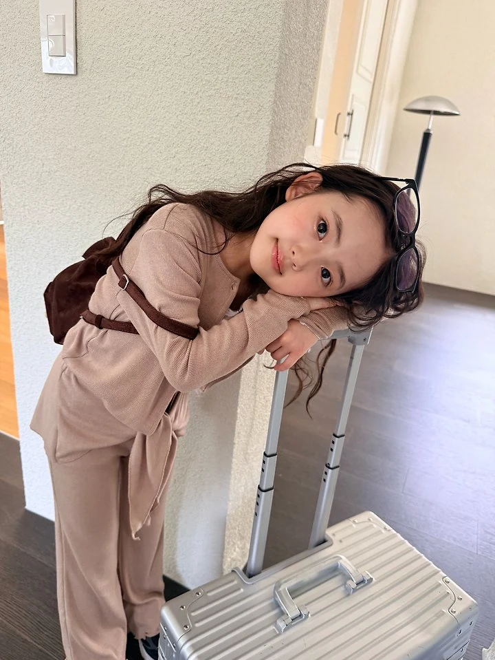 Comma - Korean Children Fashion - #prettylittlegirls - Lace Sleeveless Top + Lace Cardigan - 7