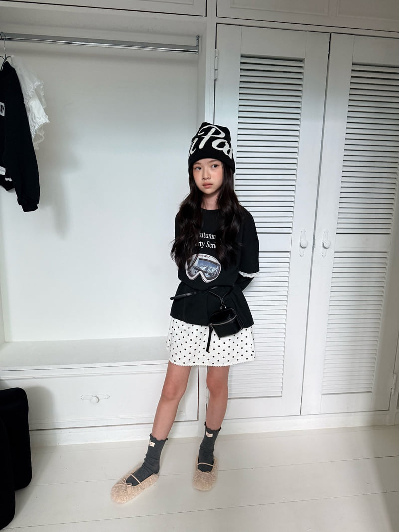 Comma - Korean Children Fashion - #prettylittlegirls - Goggle Lace Tee - 12