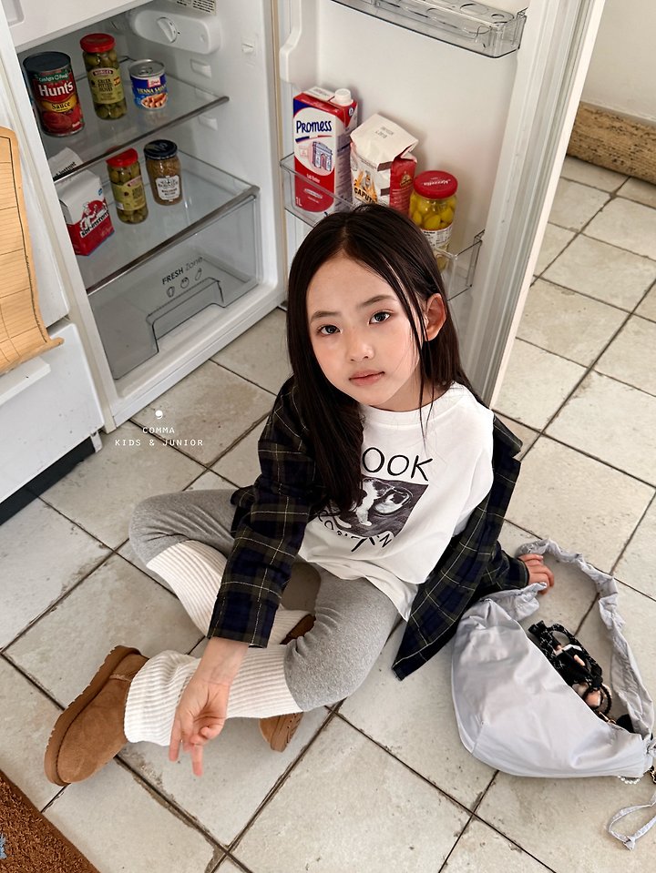 Comma - Korean Children Fashion - #prettylittlegirls - Warmer Leggings - 8