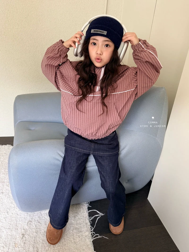 Comma - Korean Children Fashion - #stylishchildhood - Half Zip-Up Windbreaker - 9