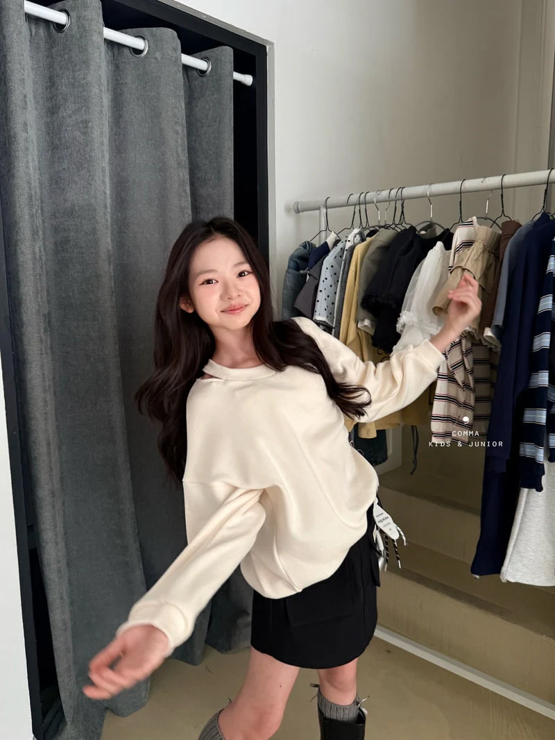 Comma - Korean Children Fashion - #todddlerfashion - Twin Tee Tee - 12
