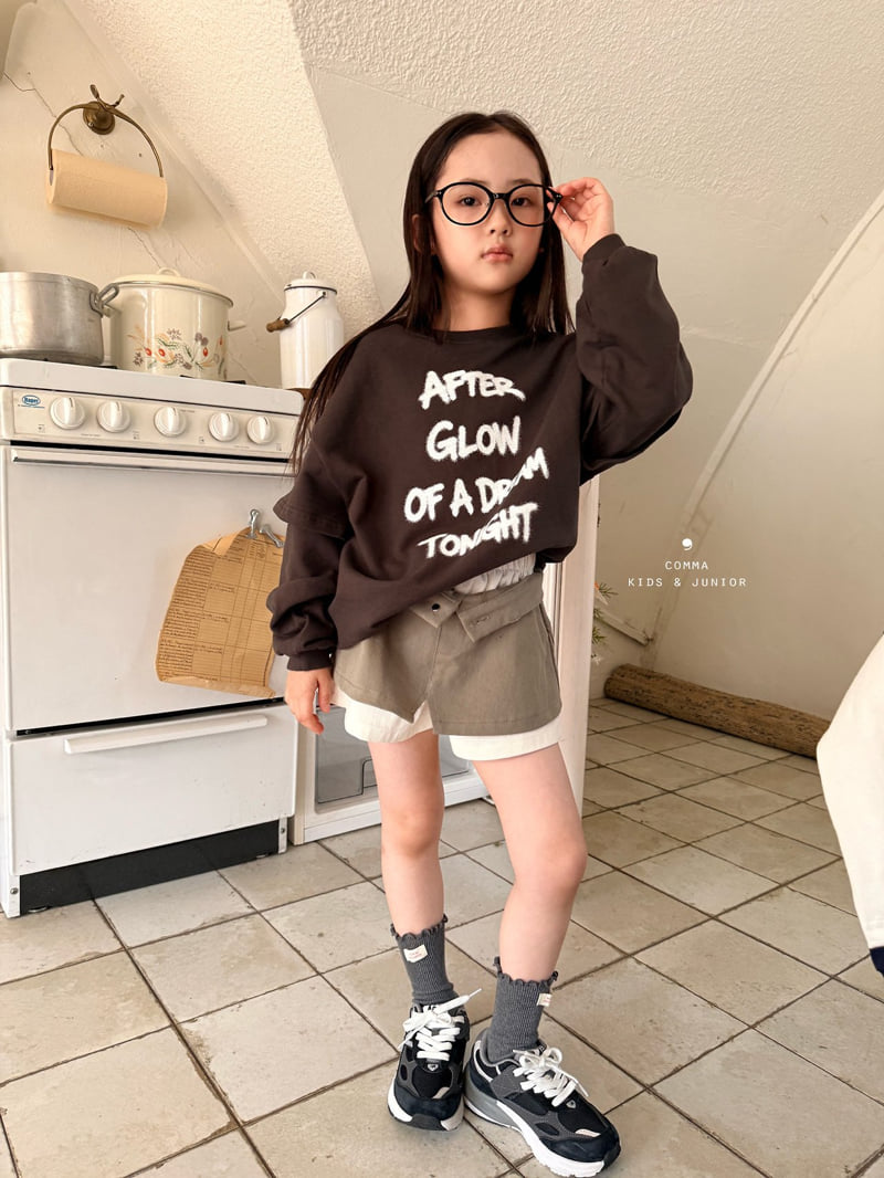 Comma - Korean Children Fashion - #todddlerfashion - After Tee - 12