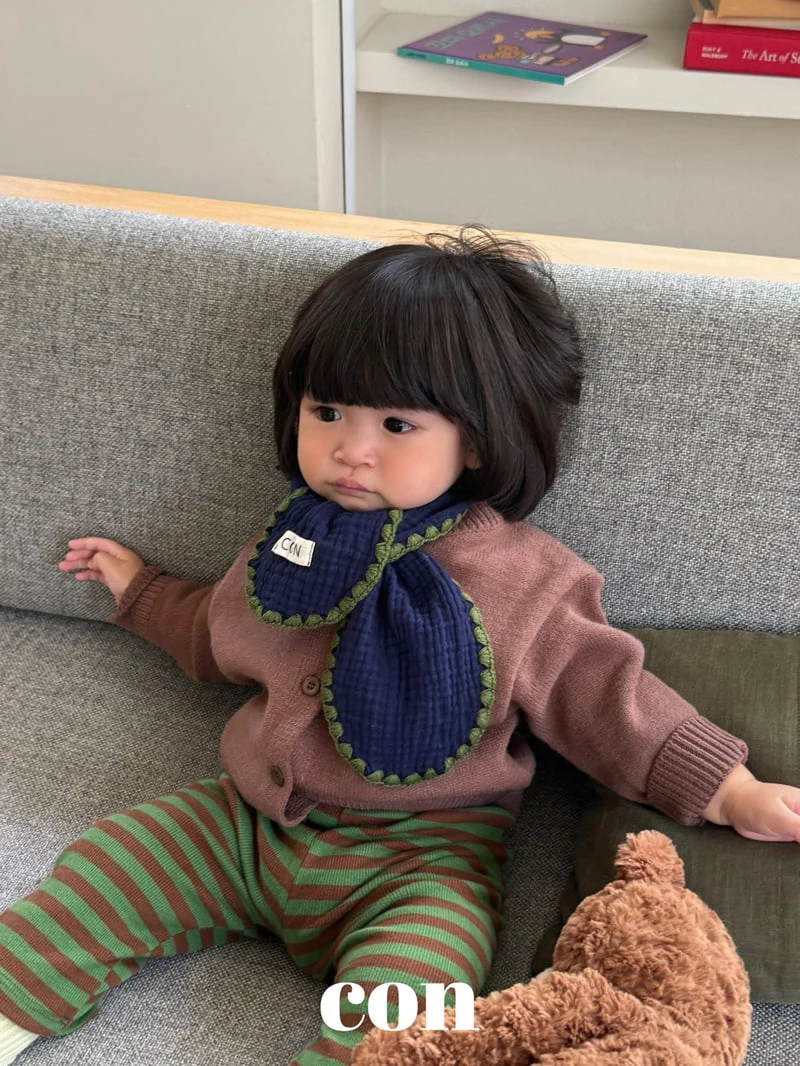Con - Korean Baby Fashion - #babyboutique - Bebe Everywhere Muffler - 2