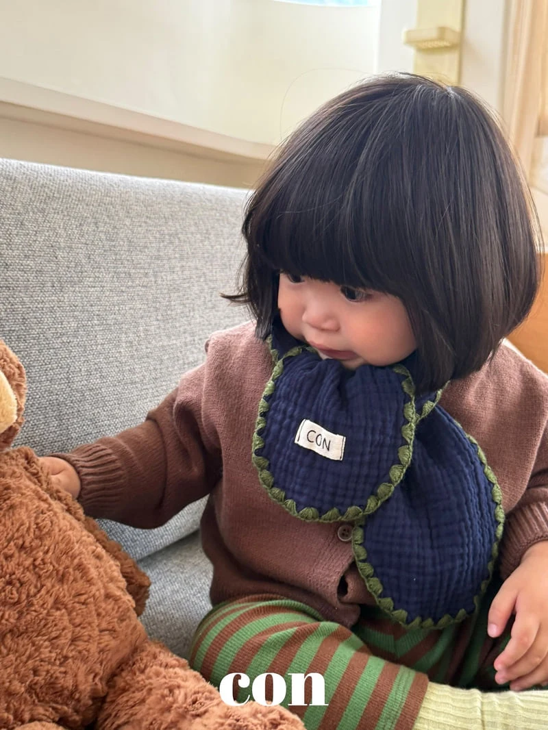 Con - Korean Baby Fashion - #babyboutique - Bebe Everywhere Muffler - 3