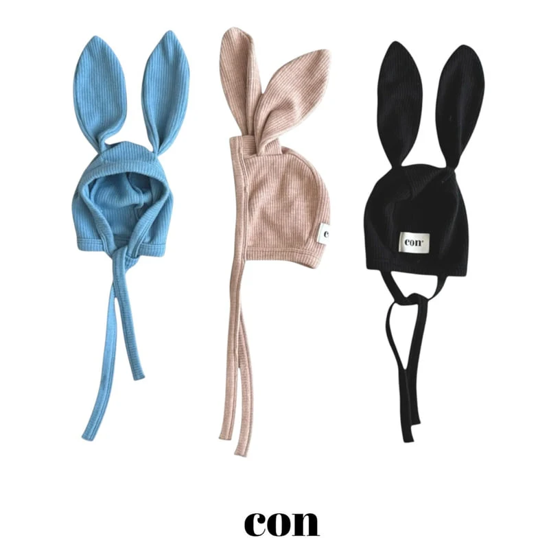 Con - Korean Baby Fashion - #babyboutique - Rabbit Bonnet