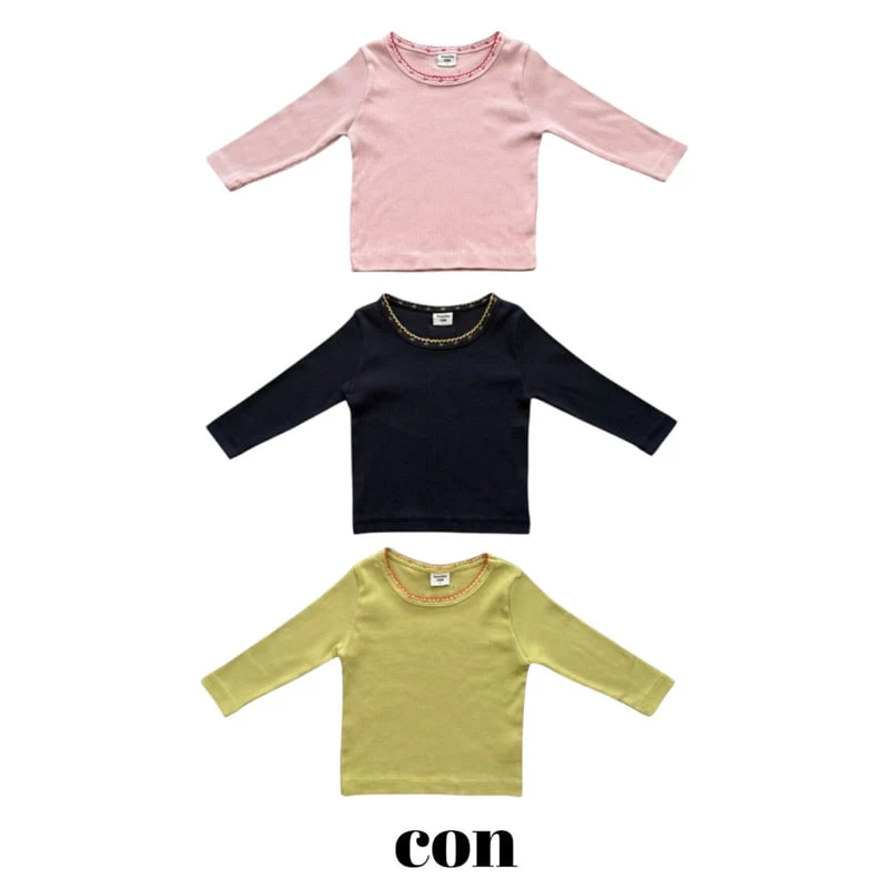 Con - Korean Baby Fashion - #babyboutique - Inta Pincoat Tee