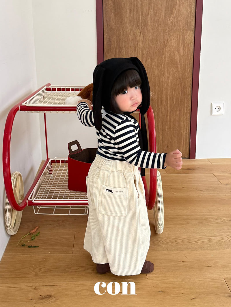 Con - Korean Baby Fashion - #babyboutique - Corduroy Pants - 12