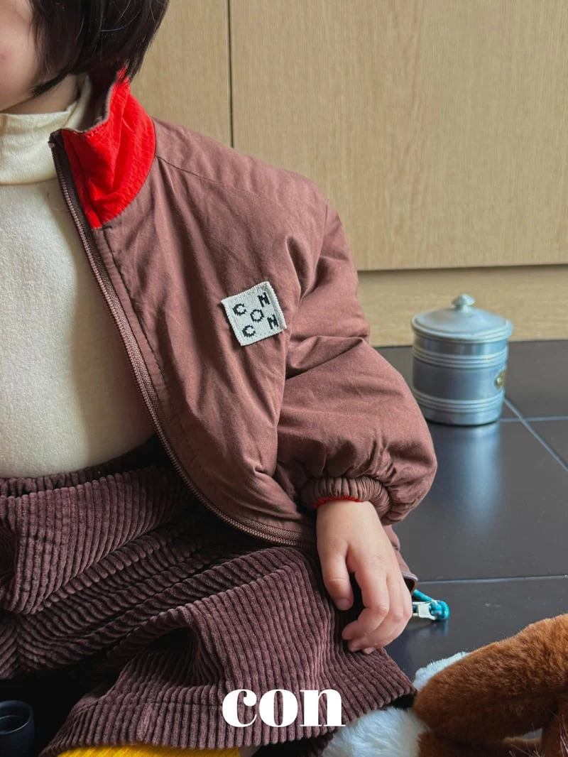 Con - Korean Baby Fashion - #babyboutique - Con Reversible Jumper - 10