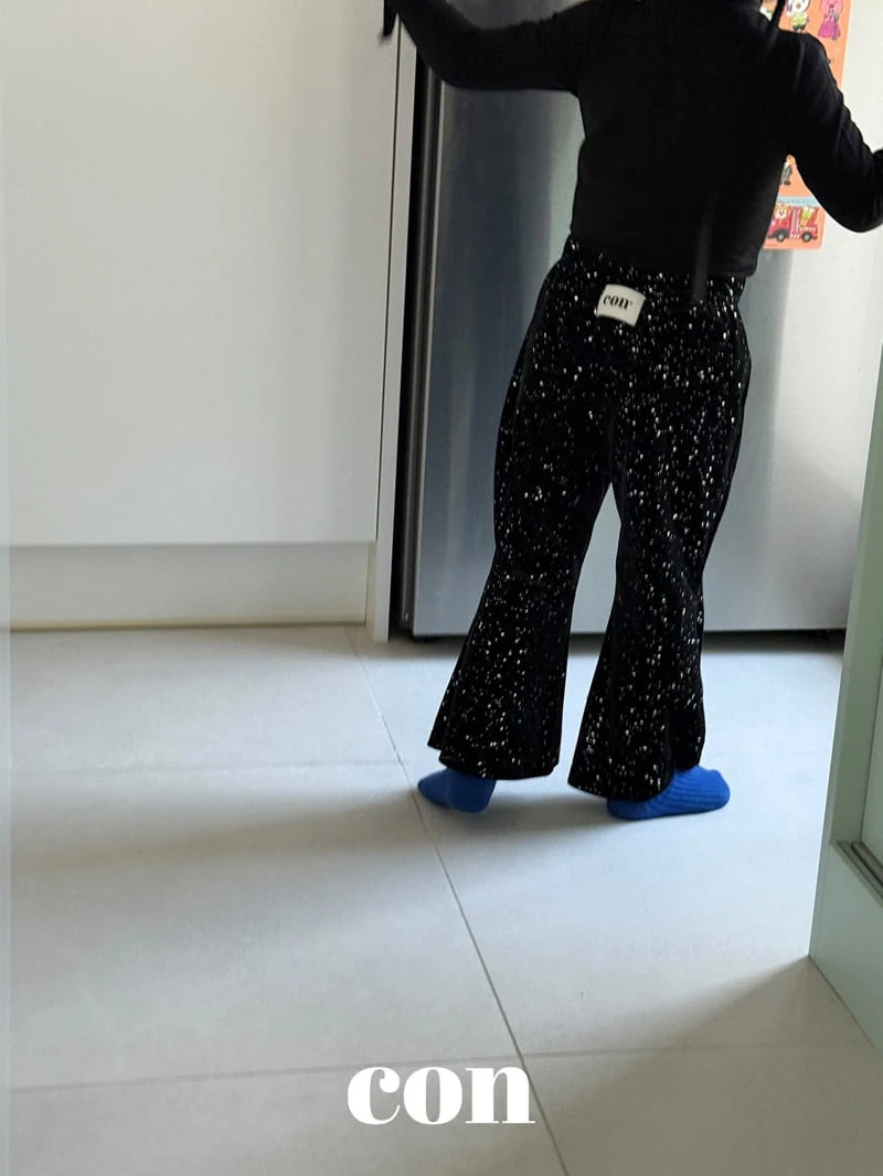 Con - Korean Baby Fashion - #babyboutique - Black Hole Pants - 8