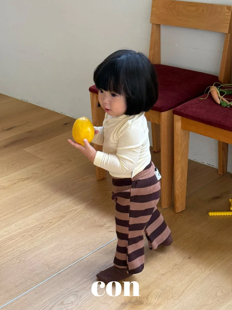 Con - Korean Baby Fashion - #babyboutique - Perfect Half Turtleneck Tee - 3
