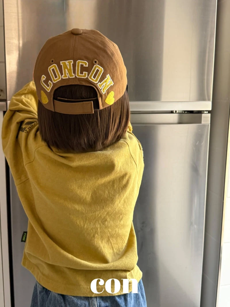 Con - Korean Baby Fashion - #babyboutique - Con Bebe Ball Cap - 2