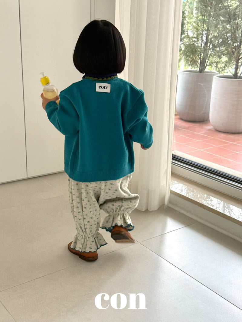 Con - Korean Baby Fashion - #babyboutique - Garden Frill Pants - 9