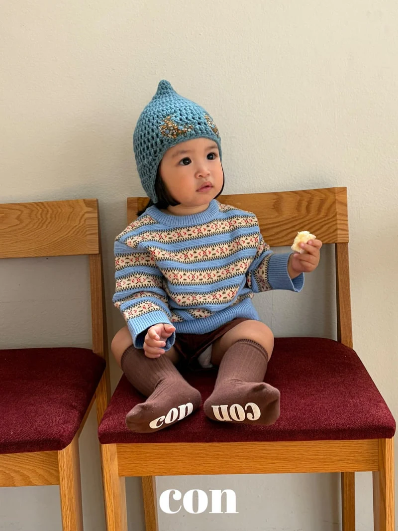 Con - Korean Baby Fashion - #babyboutique - Nordic Sweater - 7