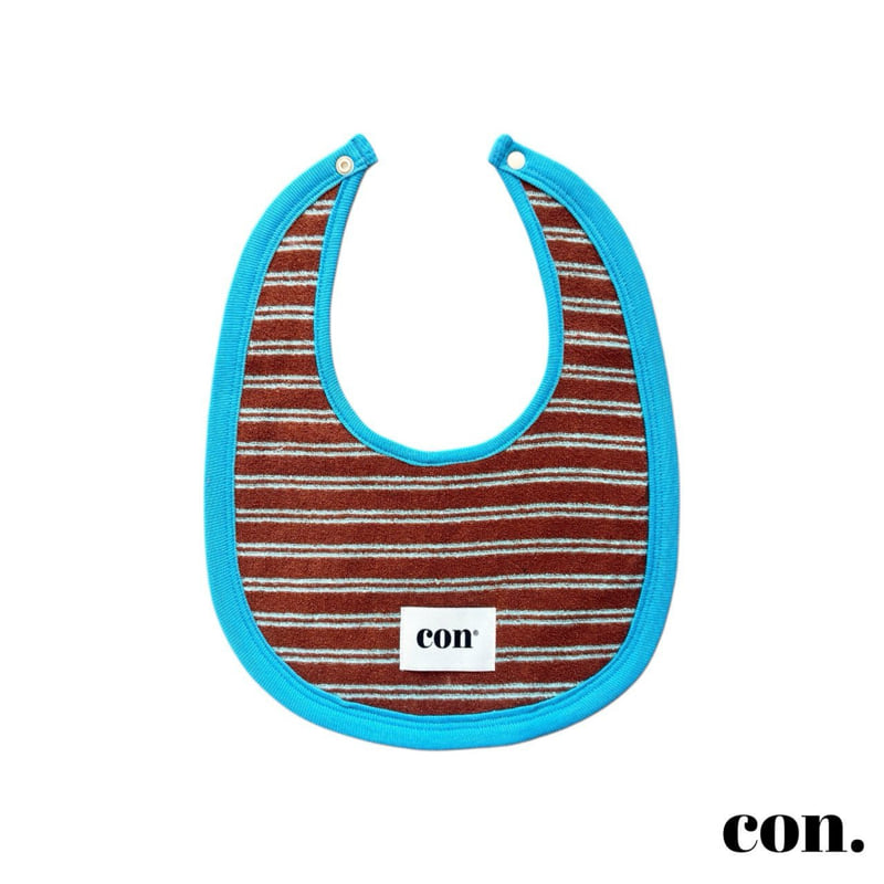 Con - Korean Baby Fashion - #babyboutiqueclothing - Color Stripe Bib - 7