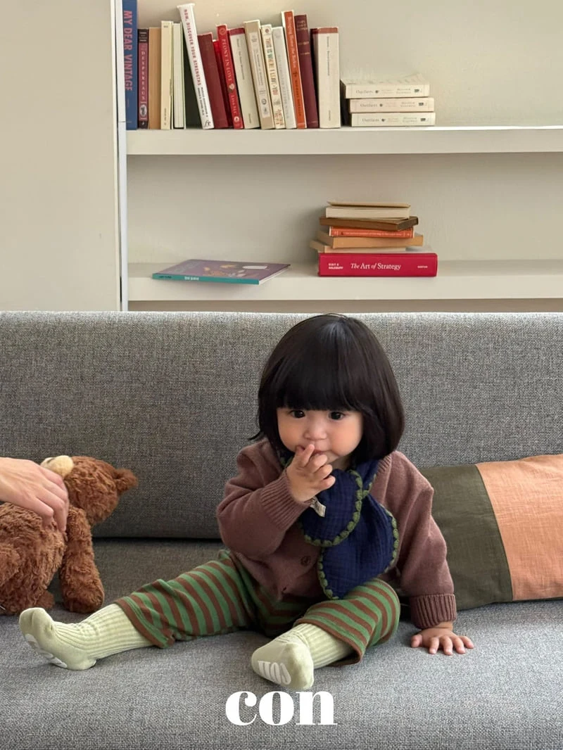 Con - Korean Baby Fashion - #babyboutique - Bebe Everywhere Muffler - 4