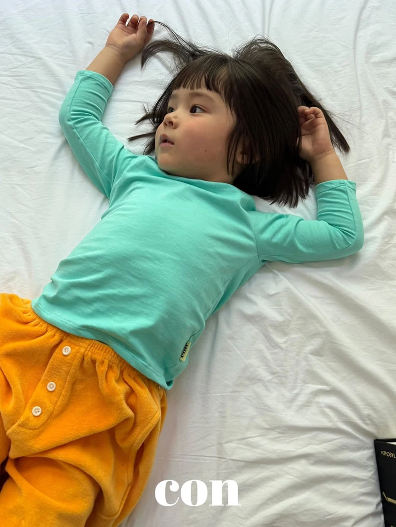 Con - Korean Baby Fashion - #babyboutiqueclothing - Veloure Holic Pants - 8