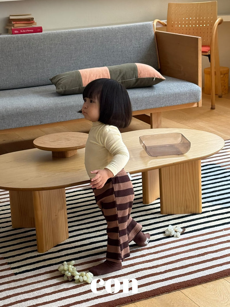 Con - Korean Baby Fashion - #babyboutique - Perfect Half Turtleneck Tee - 4