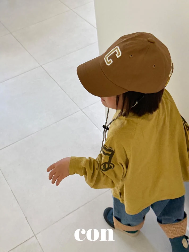 Con - Korean Baby Fashion - #babyboutiqueclothing - Con Bebe Ball Cap - 3