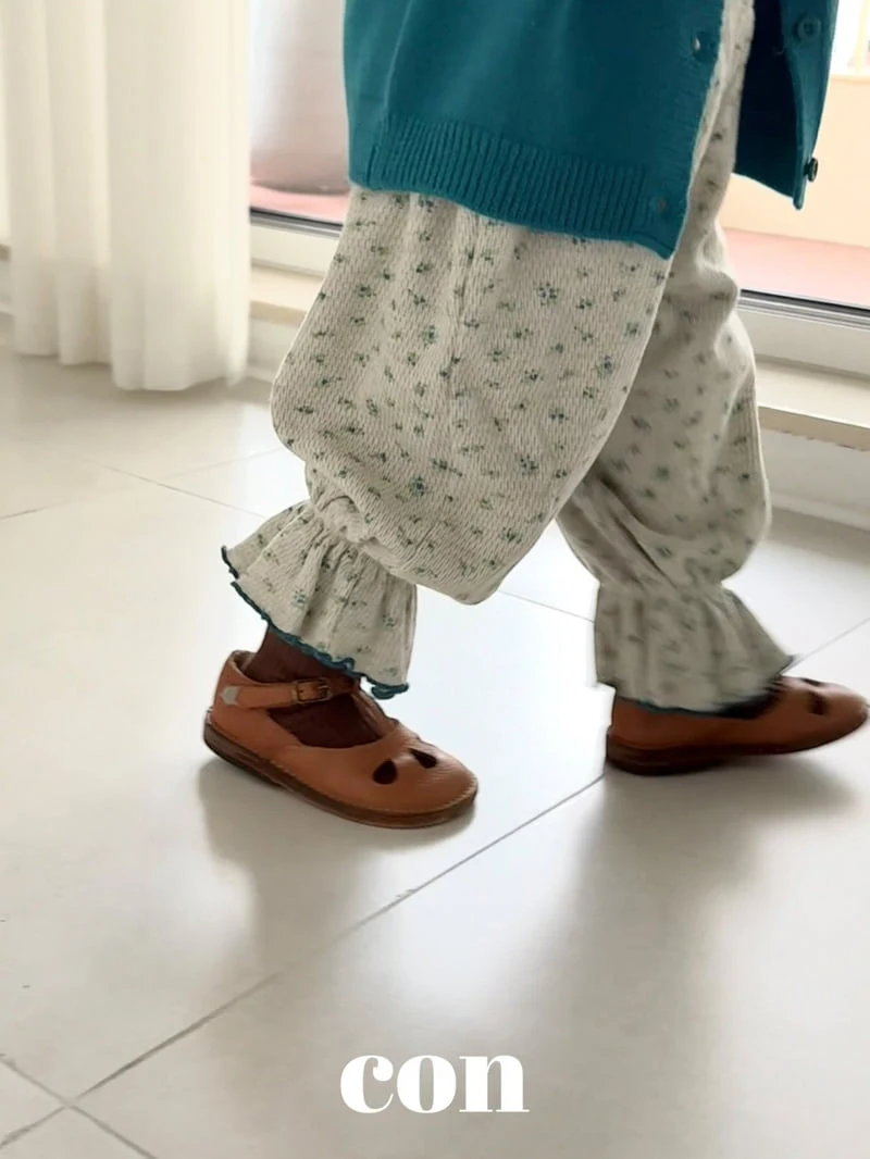 Con - Korean Baby Fashion - #babyboutiqueclothing - Garden Frill Pants - 11