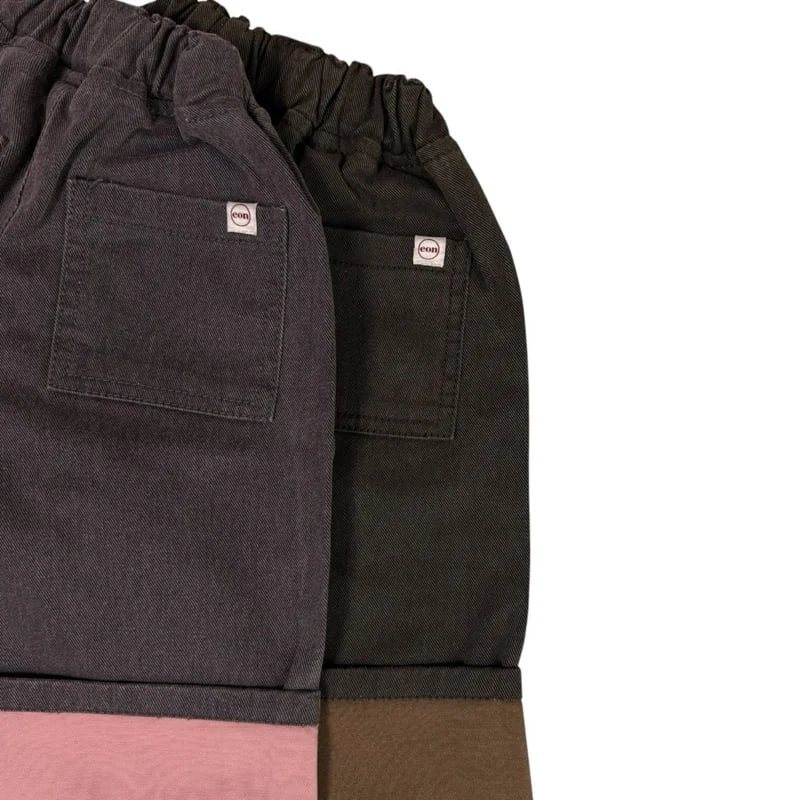 Con - Korean Baby Fashion - #babyboutiqueclothing - Tonton Pigment Roll-up Pants - 8