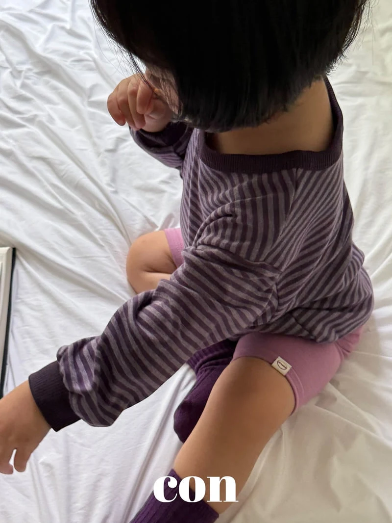 Con - Korean Baby Fashion - #babyclothing - Chicchoc Stripe Tee - 11