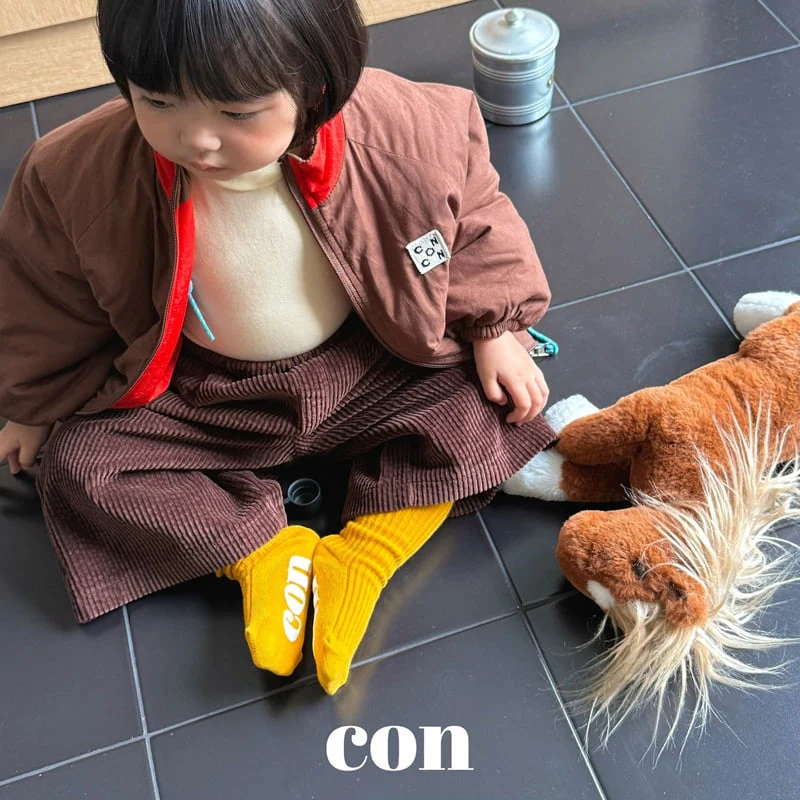 Con - Korean Baby Fashion - #babyclothing - Con Bebe Magic Socks - 6