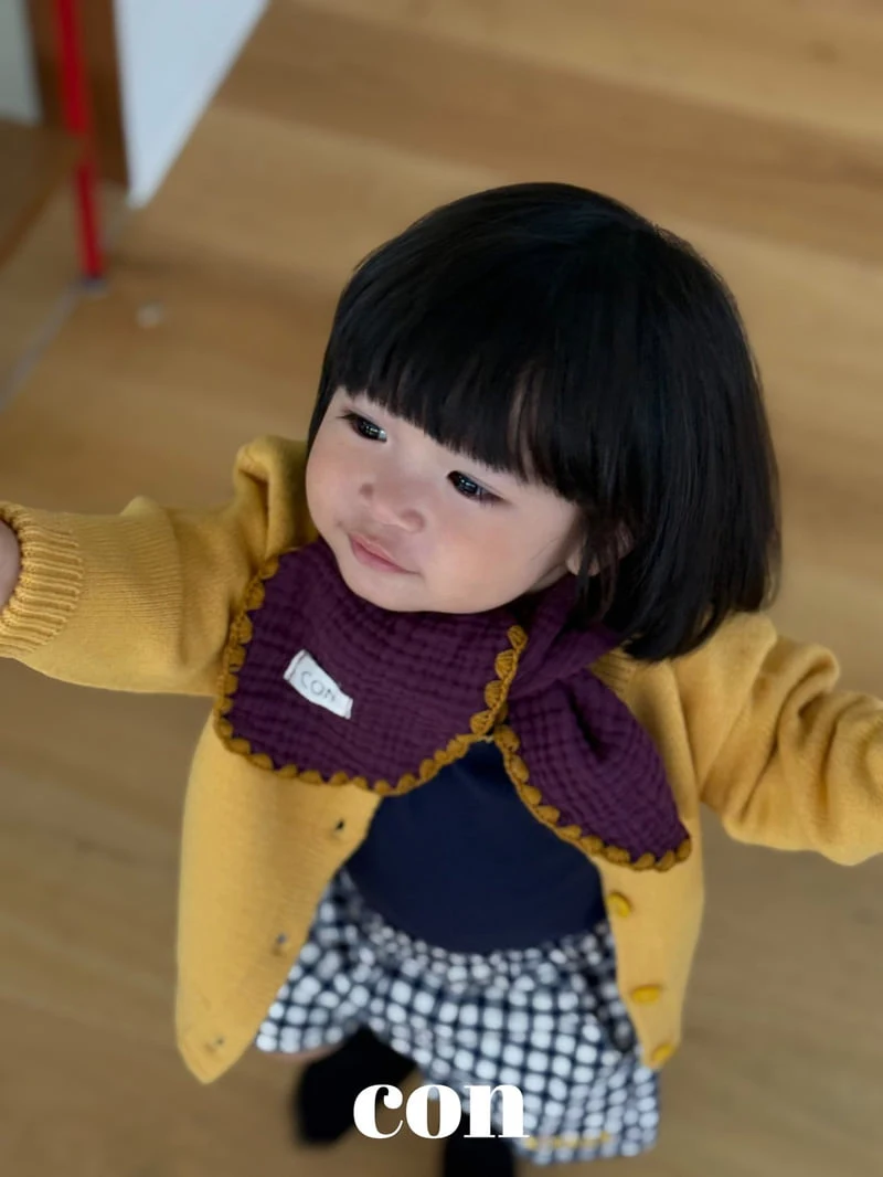 Con - Korean Baby Fashion - #babyclothing - Bebe Everywhere Muffler - 5