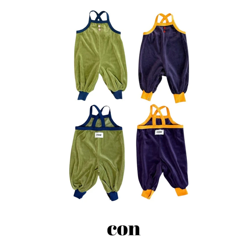 Con - Korean Baby Fashion - #babyclothing - Crayon Overalls