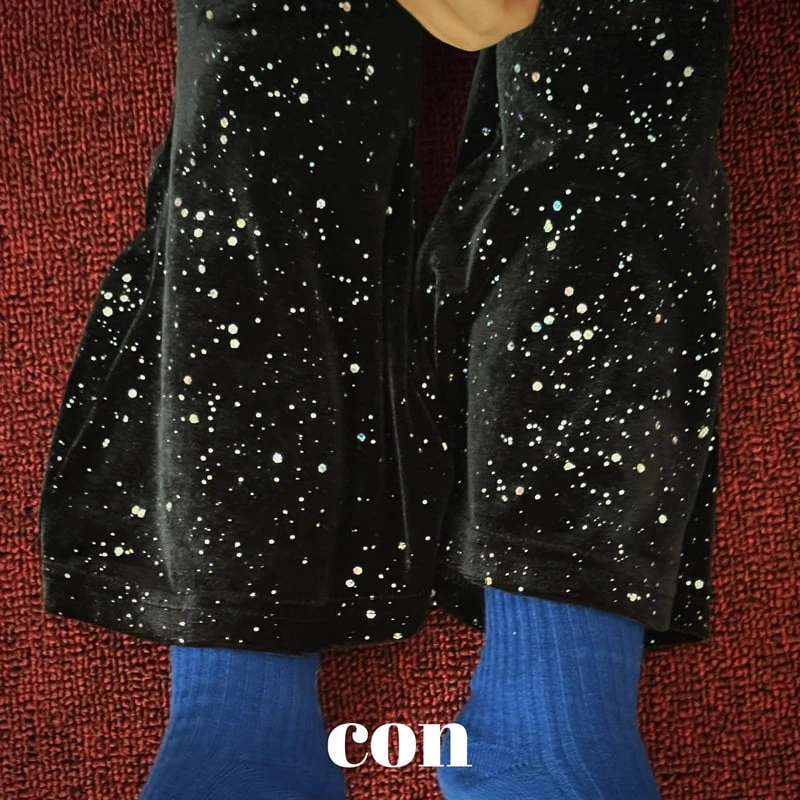 Con - Korean Baby Fashion - #babyclothing - Black Hole Pants - 10