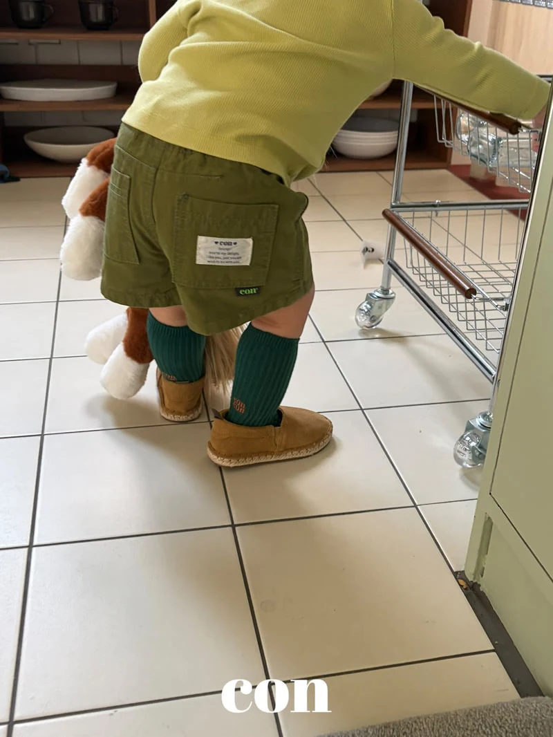 Con - Korean Baby Fashion - #babyclothing - Warm Toen Shorts - 6