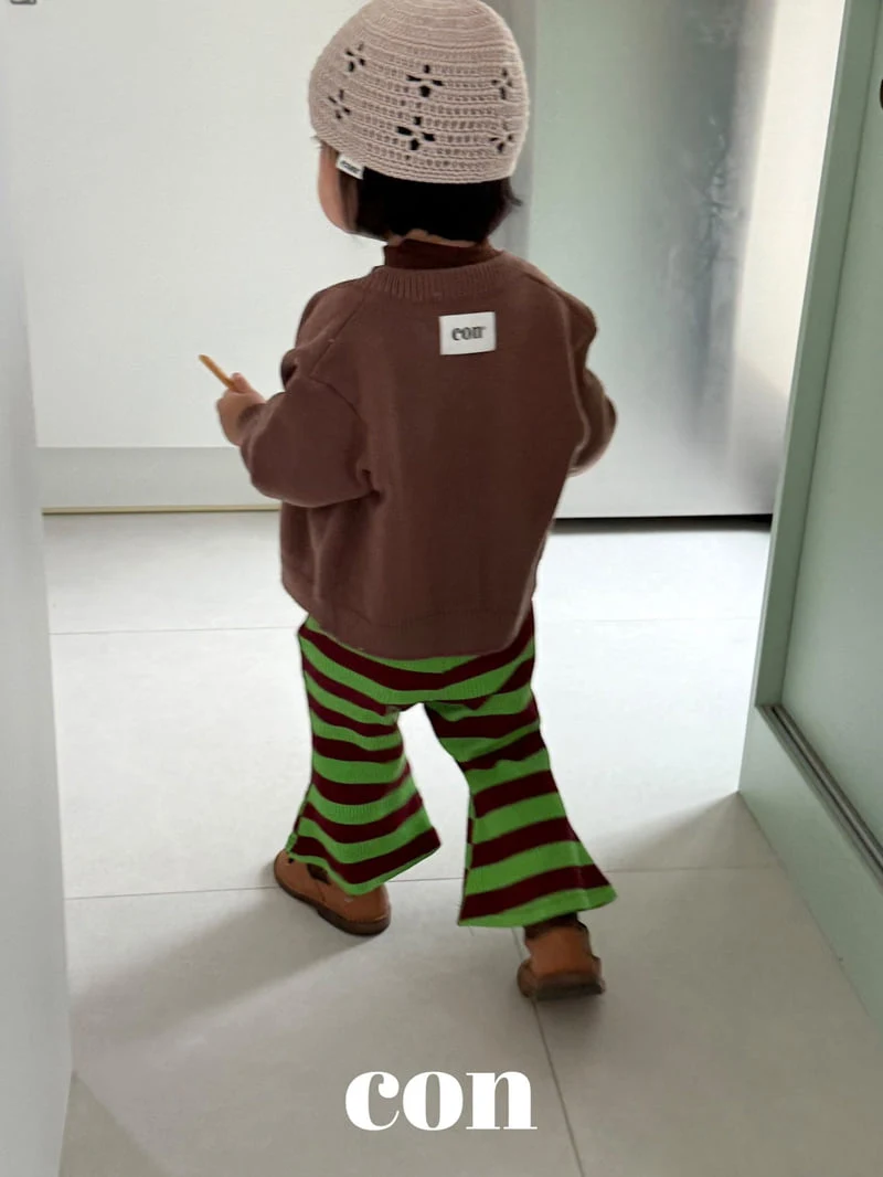 Con - Korean Baby Fashion - #babyclothing - Choco Bootscut Pants - 3