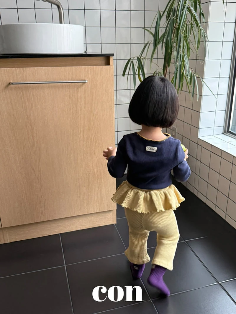 Con - Korean Baby Fashion - #babyclothing - Con Frill Leggings - 2