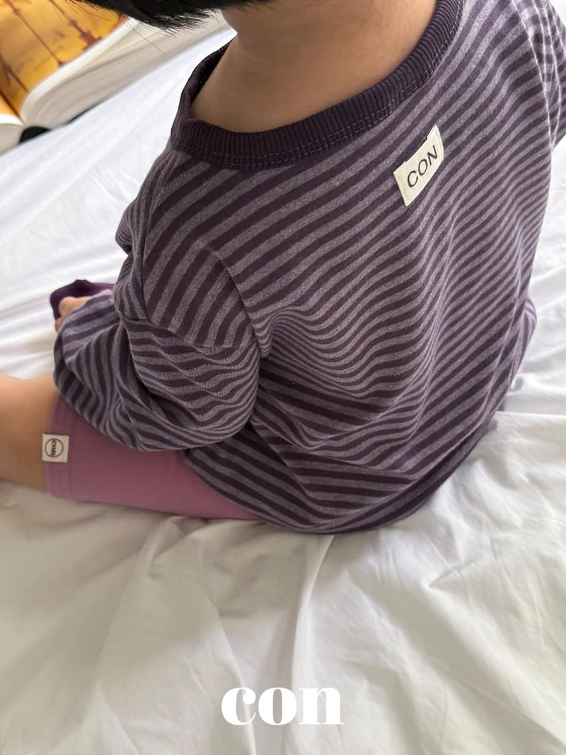 Con - Korean Baby Fashion - #babyfashion - Chicchoc Stripe Tee - 12